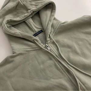 brandy melville / john galt christie hoodie zip up